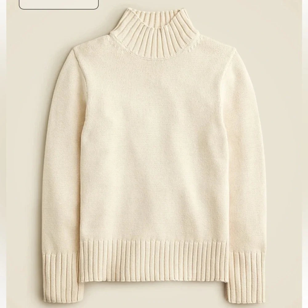 J crew cotton turtleneck - Picture 2 of 6